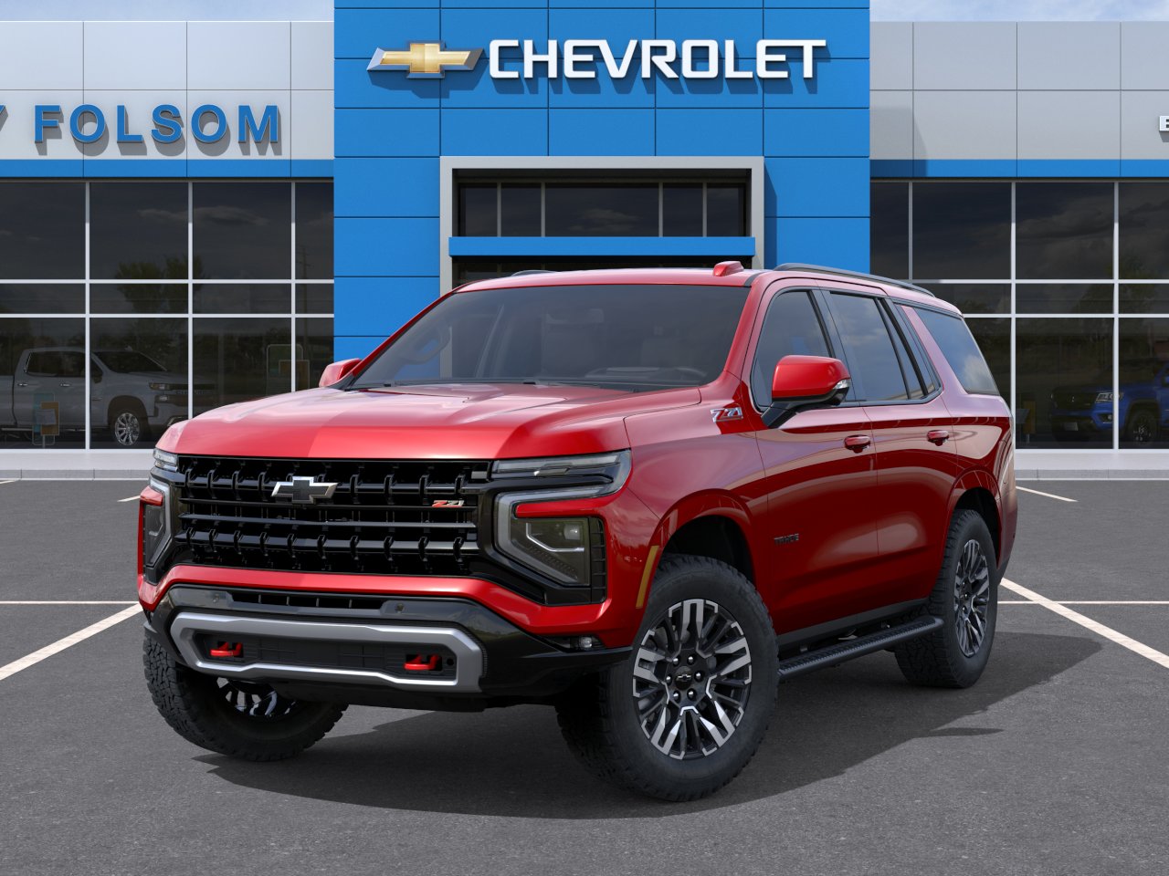 New 2027 Radiant Red Tintcoat Chevrolet Z71 image 6