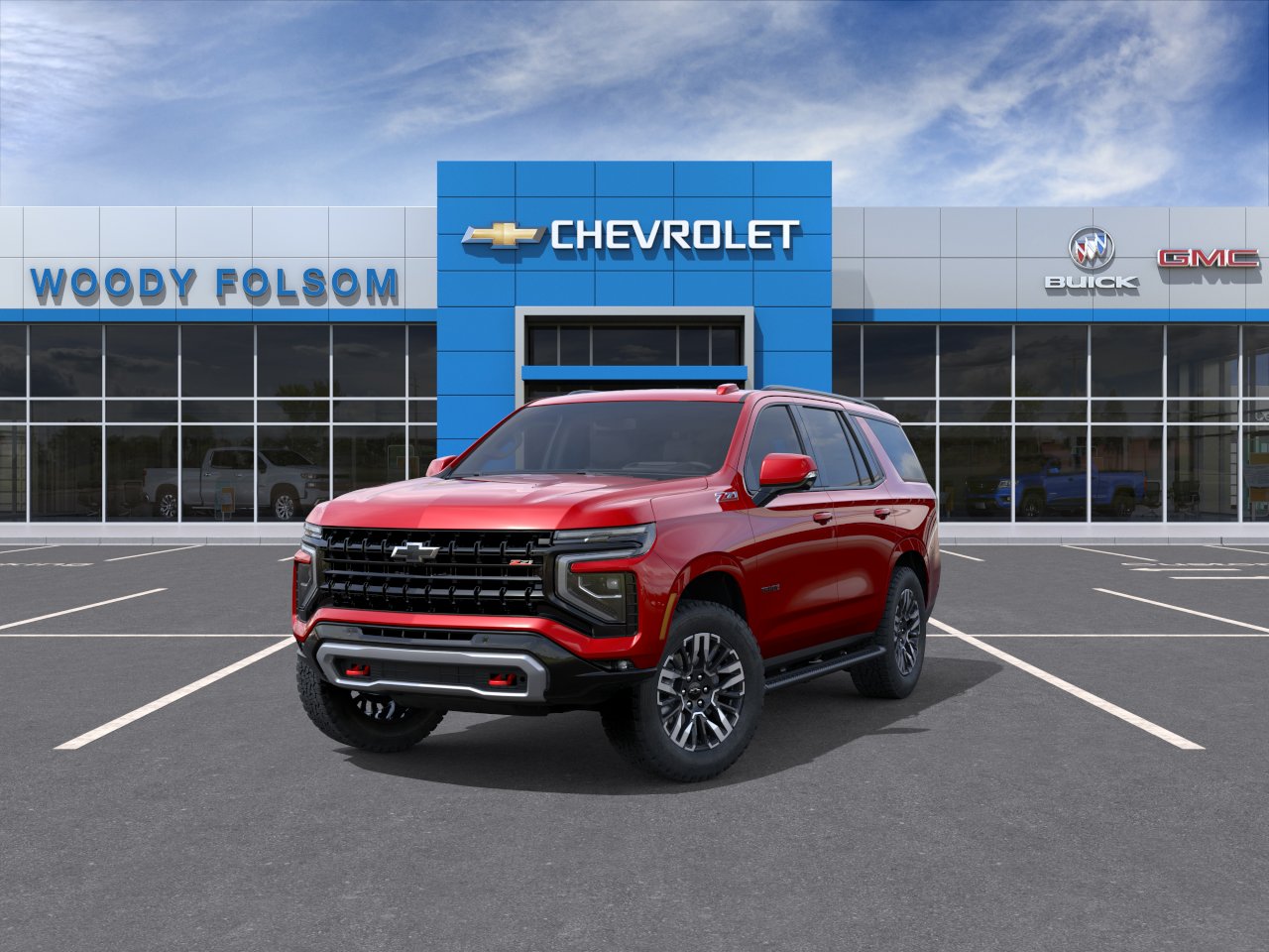 New 2027 Radiant Red Tintcoat Chevrolet Z71 image 8