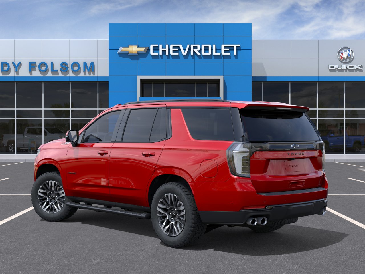 New 2027 Radiant Red Tintcoat Chevrolet Z71 image 3