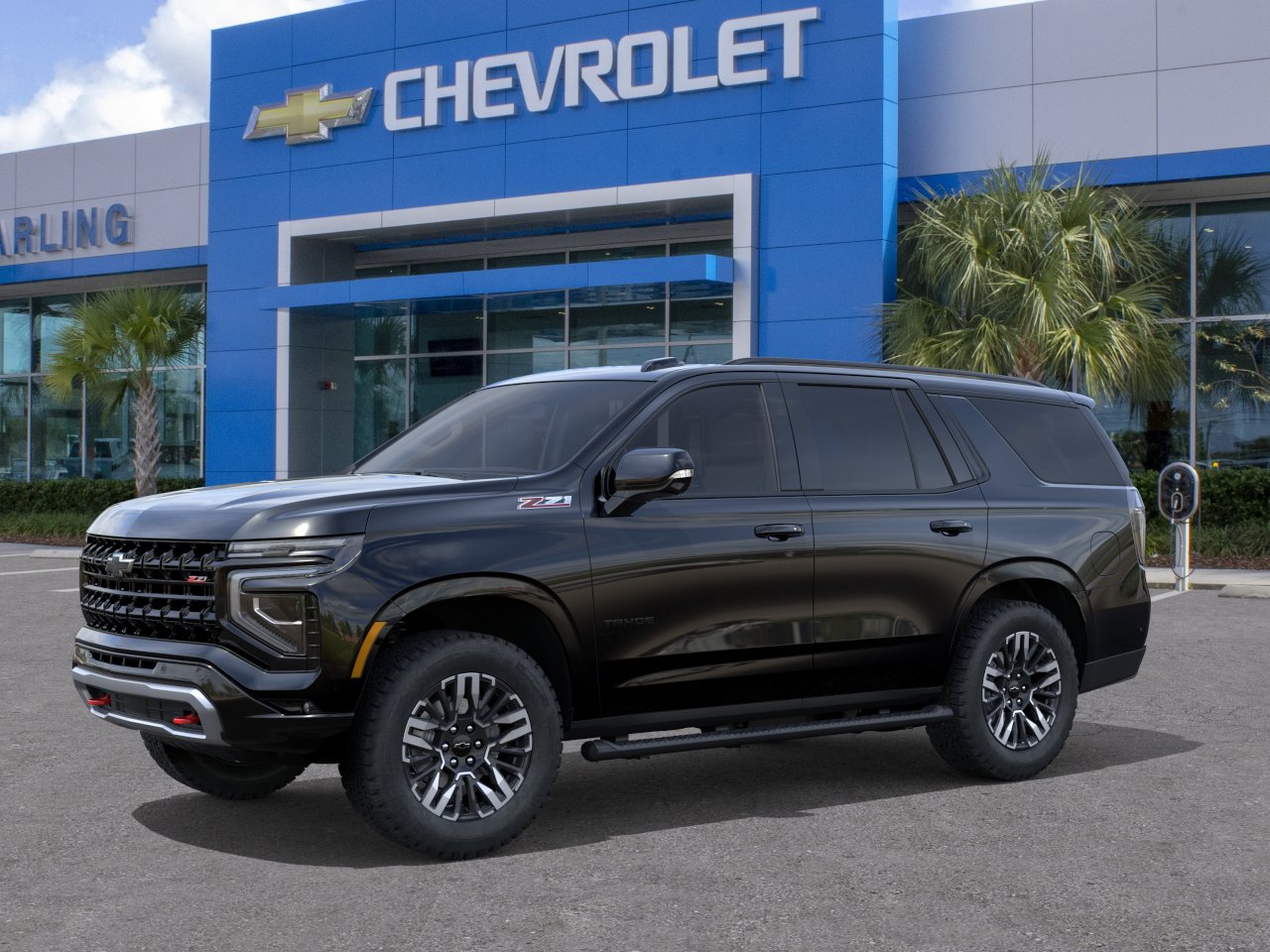 New 2027 Black Chevrolet Z71 image 2
