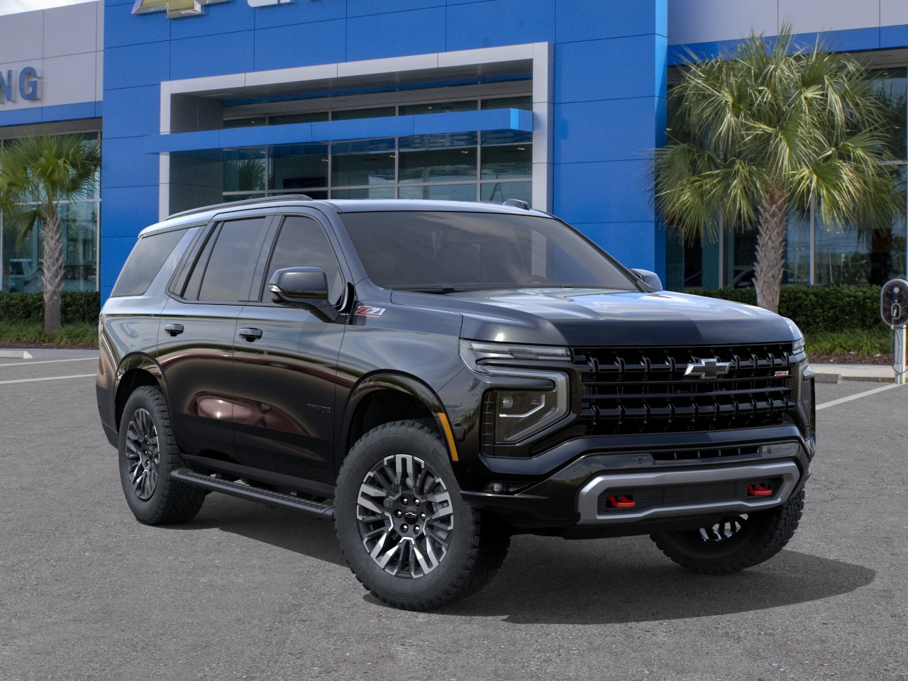 New 2027 Black Chevrolet Z71 image 7