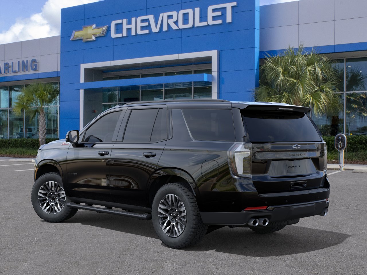 New 2027 Black Chevrolet Z71 image 3