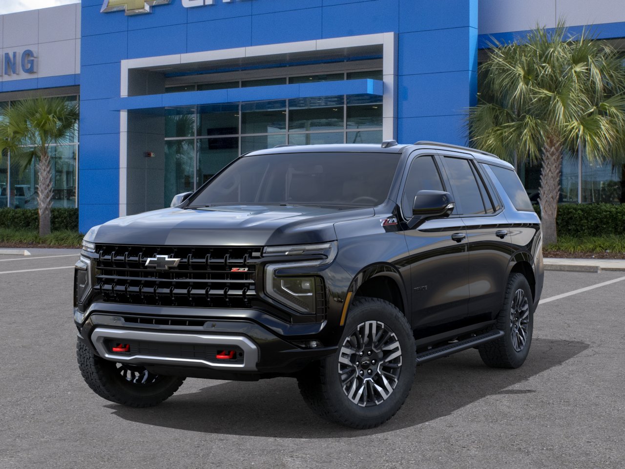 New 2027 Black Chevrolet Z71 image 6
