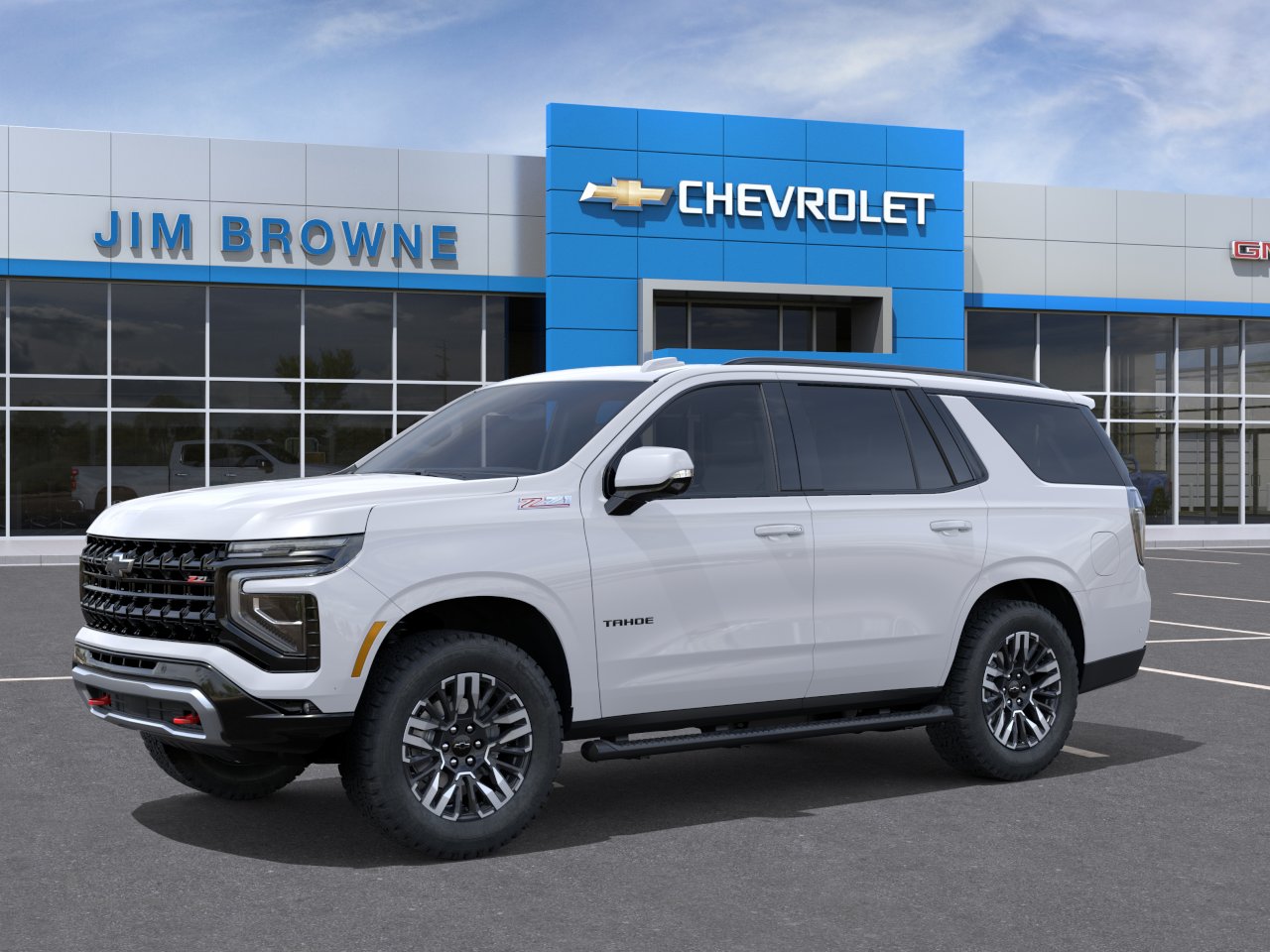 New 2026 Summit White Chevrolet Z71 image 3