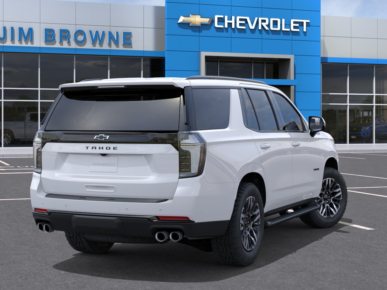 New 2026 Summit White Chevrolet Z71 image 5