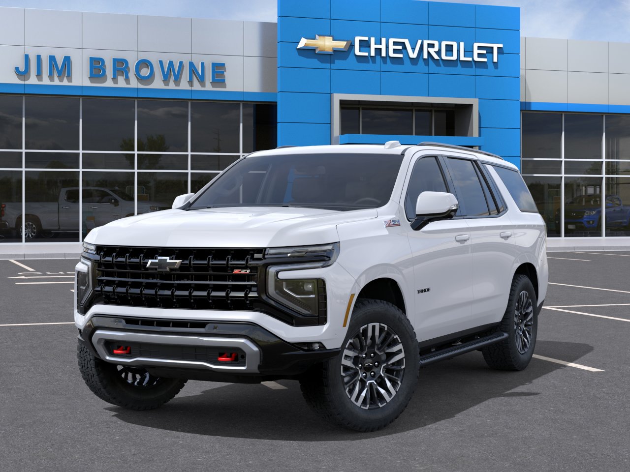 New 2026 Summit White Chevrolet Z71 image 7