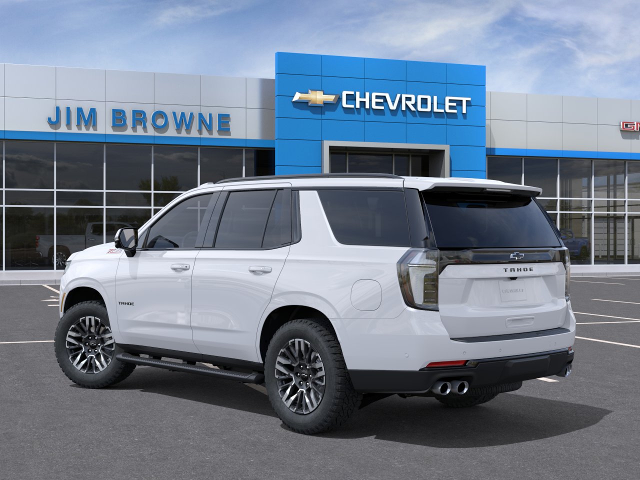 New 2026 Summit White Chevrolet Z71 image 4