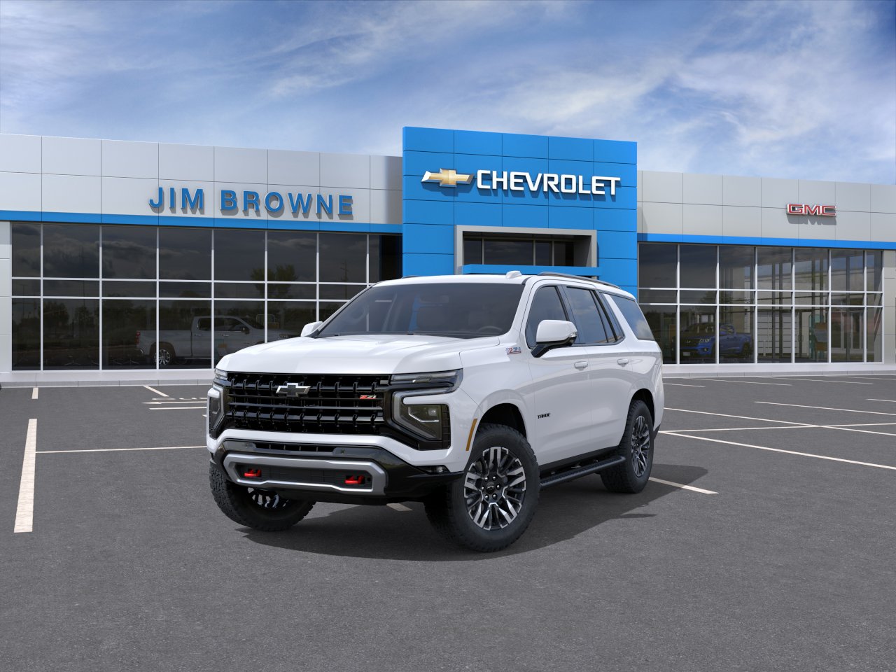 New 2026 Summit White Chevrolet Z71 image 9