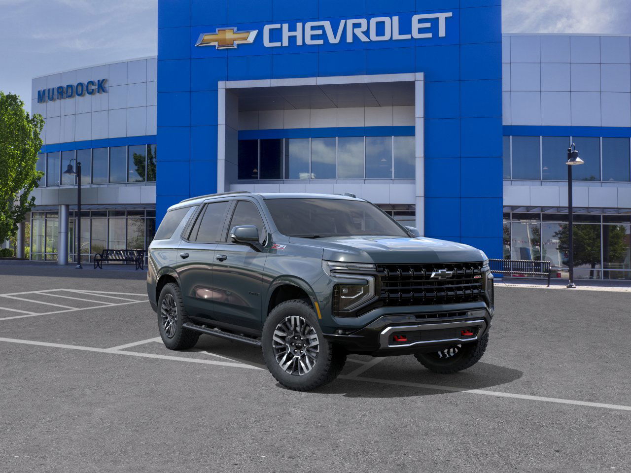 2026 Chevrolet Tahoe Z71's photo