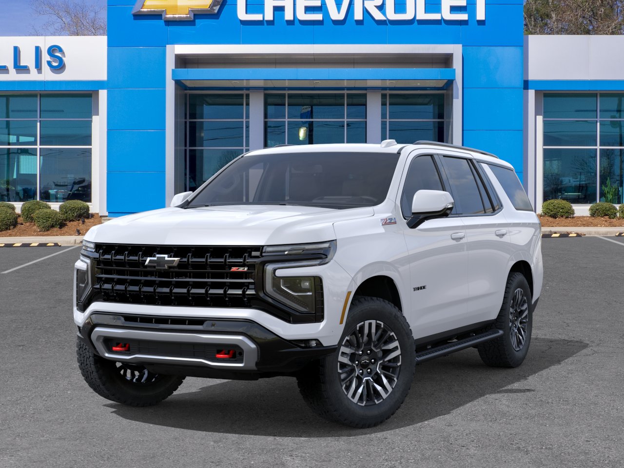 New 2026 Summit White Chevrolet Z71 image 48
