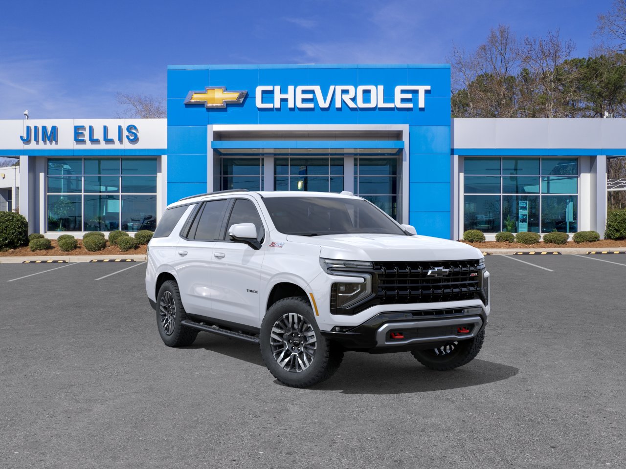 New 2026 Summit White Chevrolet Z71 image 43