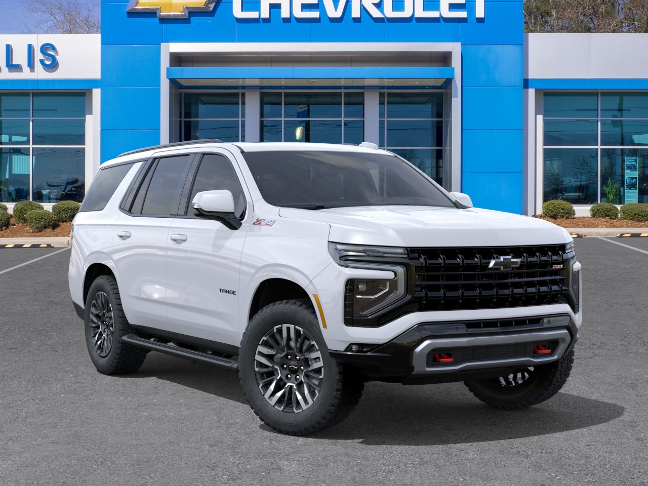 New 2026 Summit White Chevrolet Z71 image 49
