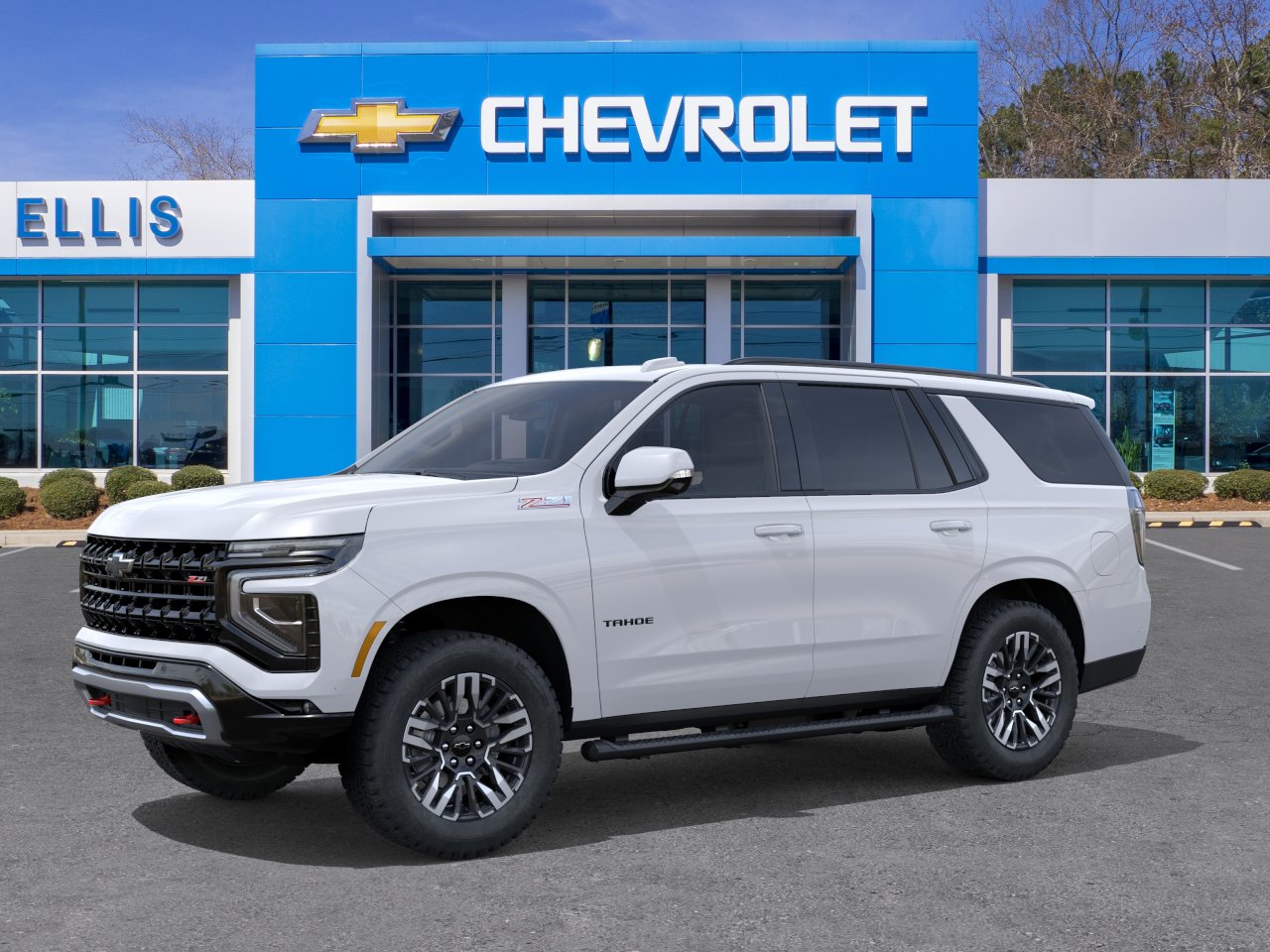 New 2026 Summit White Chevrolet Z71 image 44