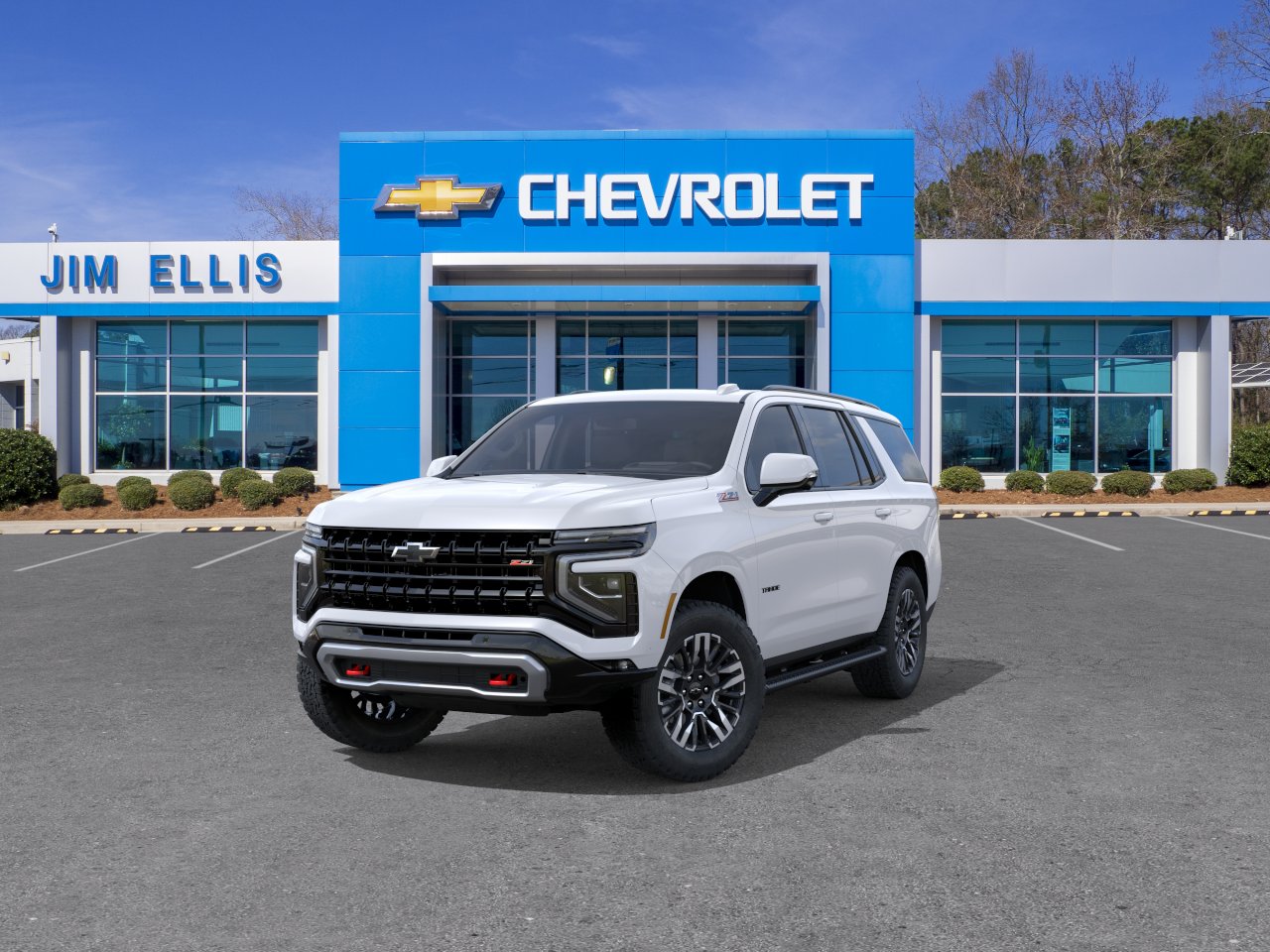 New 2026 Summit White Chevrolet Z71 image 50