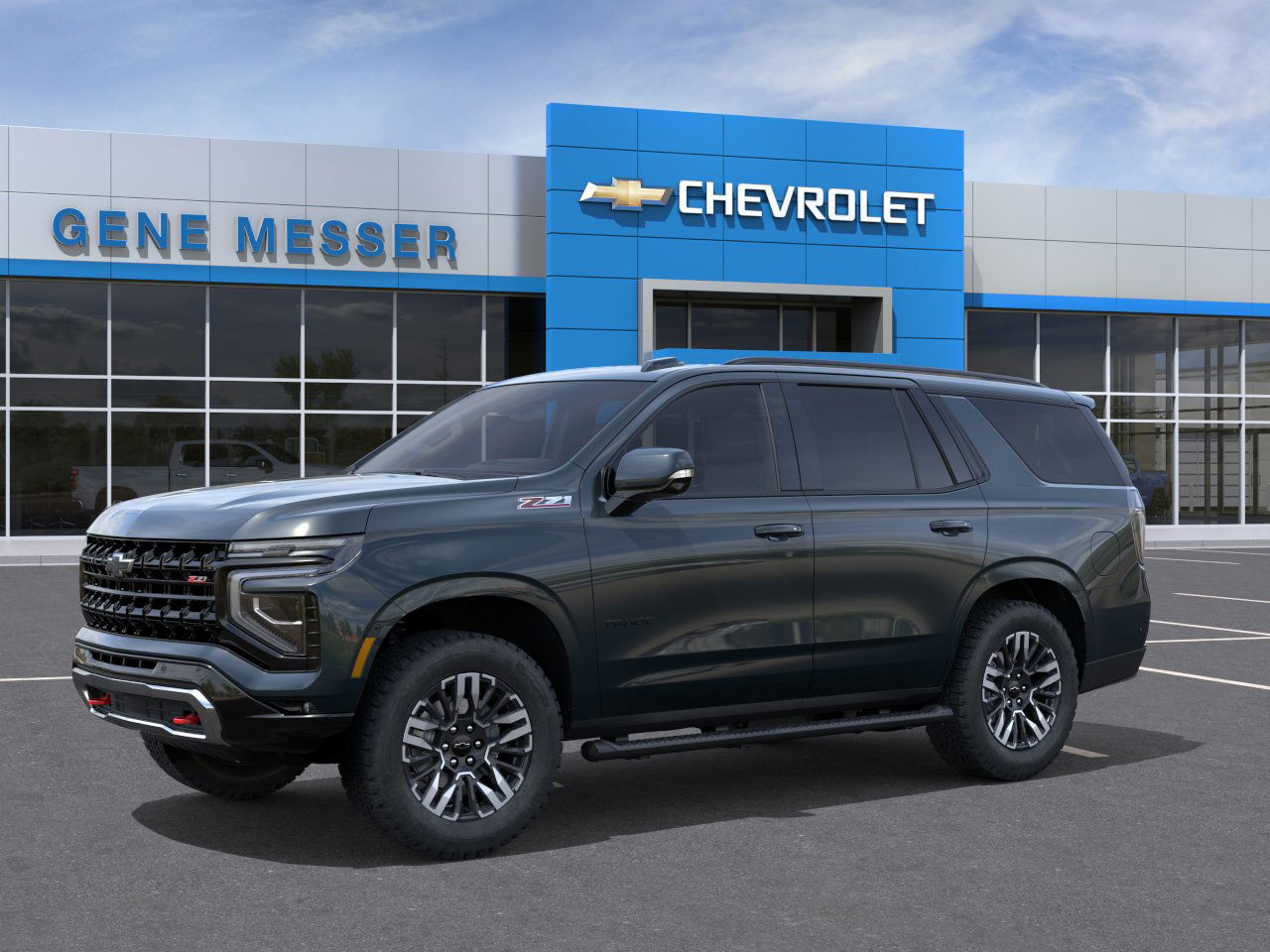 2026 Chevrolet Tahoe Z71 photo 2