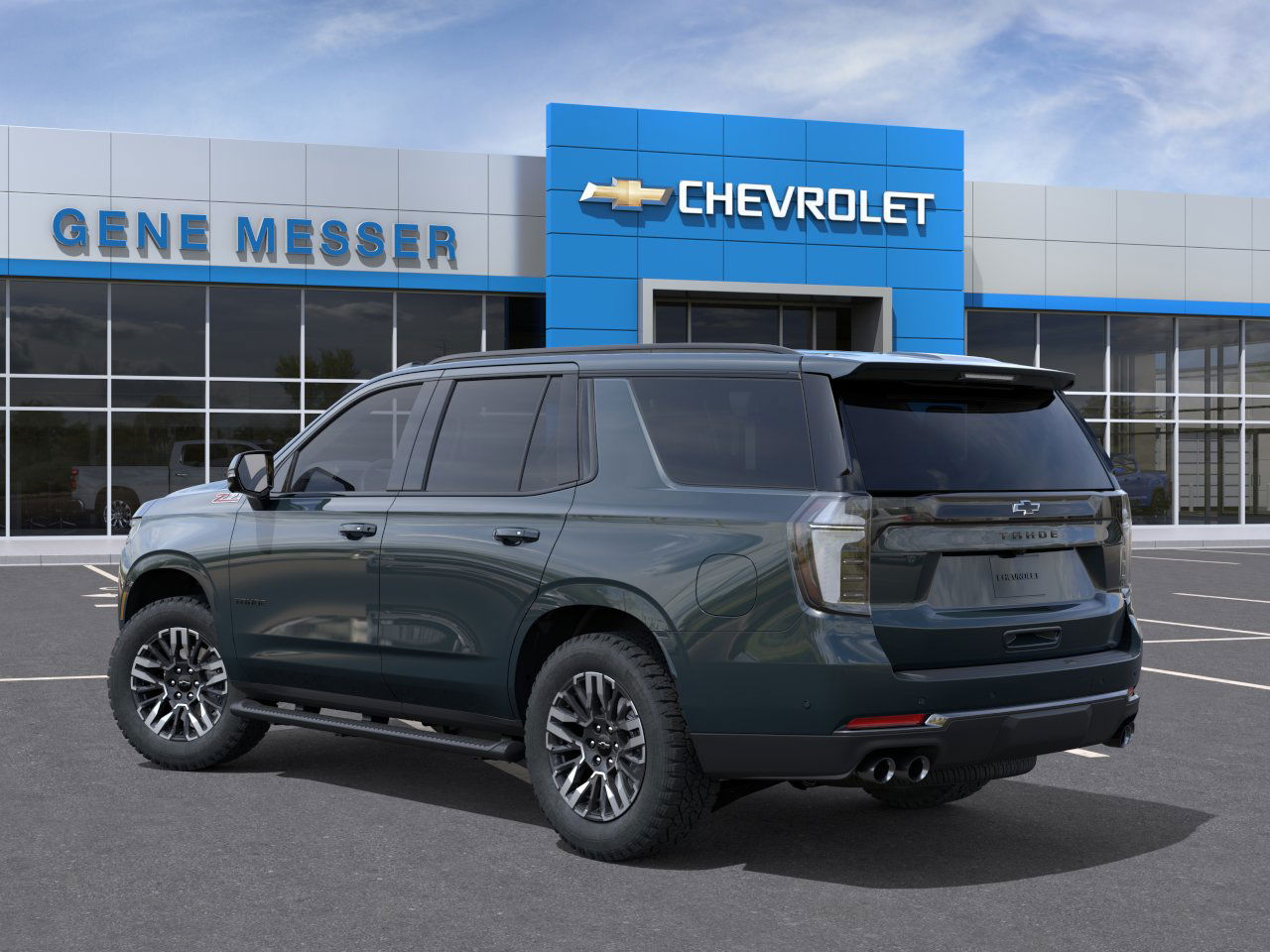 2026 Chevrolet Tahoe Z71 photo 3