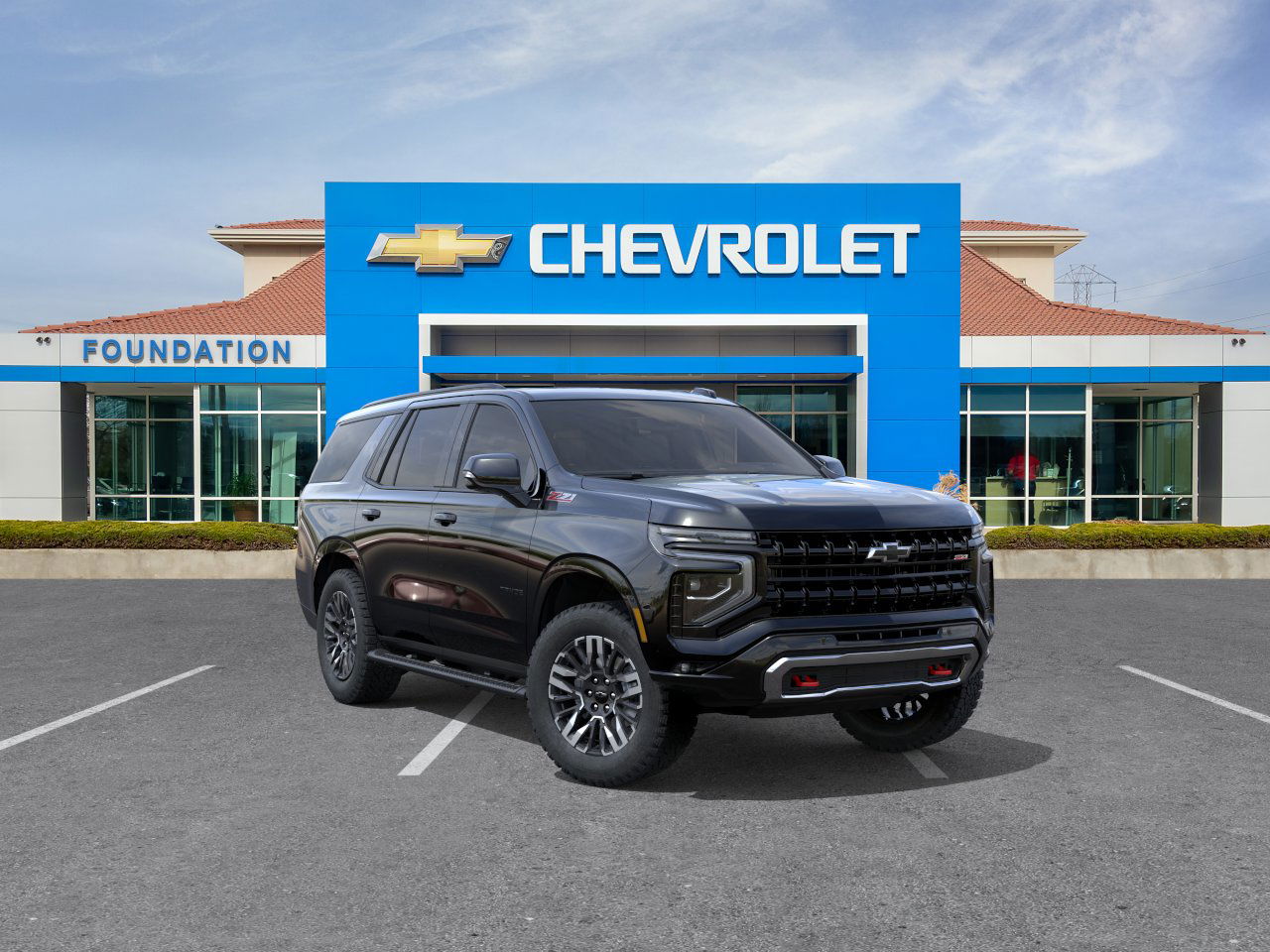 2026 Chevrolet Tahoe Z71's photo