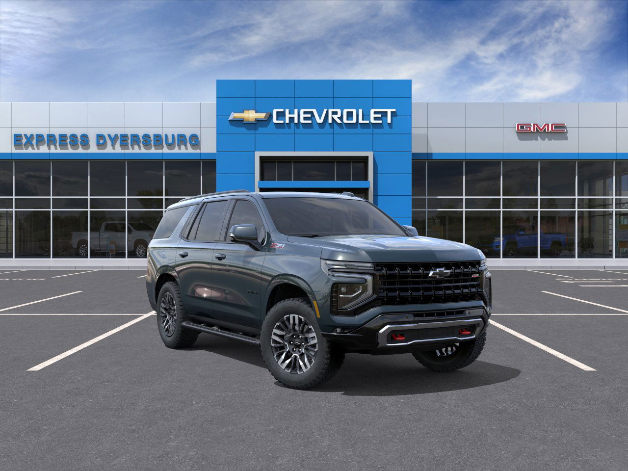 2026 Chevrolet Tahoe Z71's photo