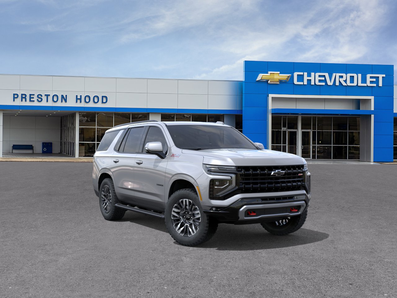 2026 Chevrolet Tahoe Z71