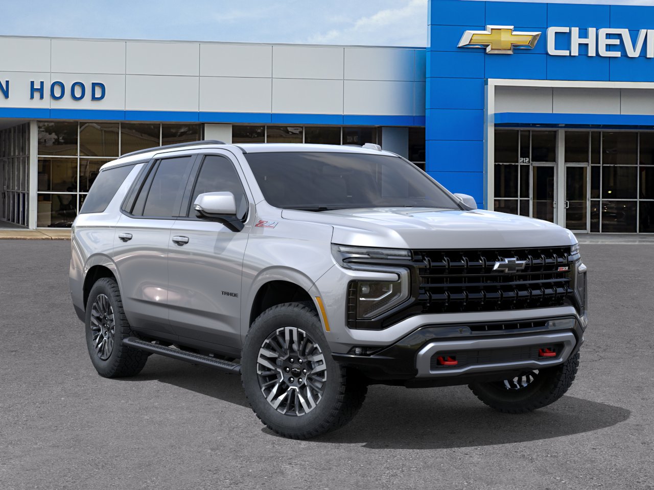 New 2026 Sterling Gray Metallic Chevrolet Z71 image 7