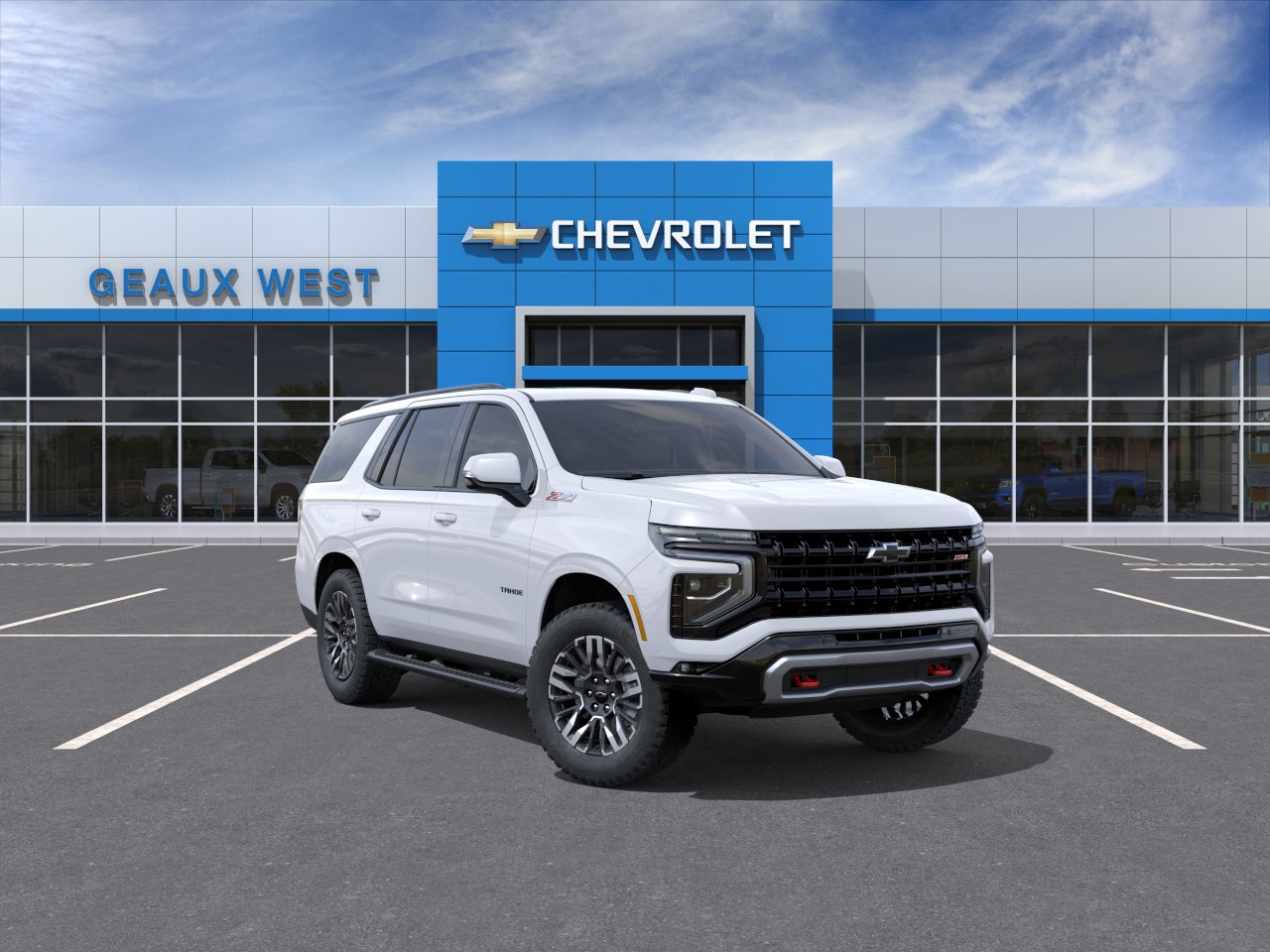 2026 Chevrolet Tahoe Z71