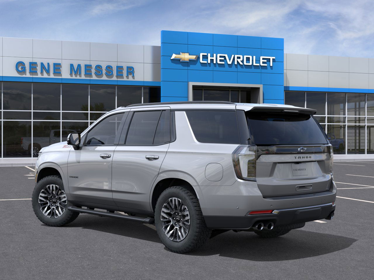 2026 Chevrolet Tahoe Z71 photo 3