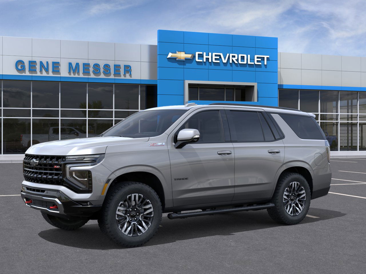 2026 Chevrolet Tahoe Z71 photo 2