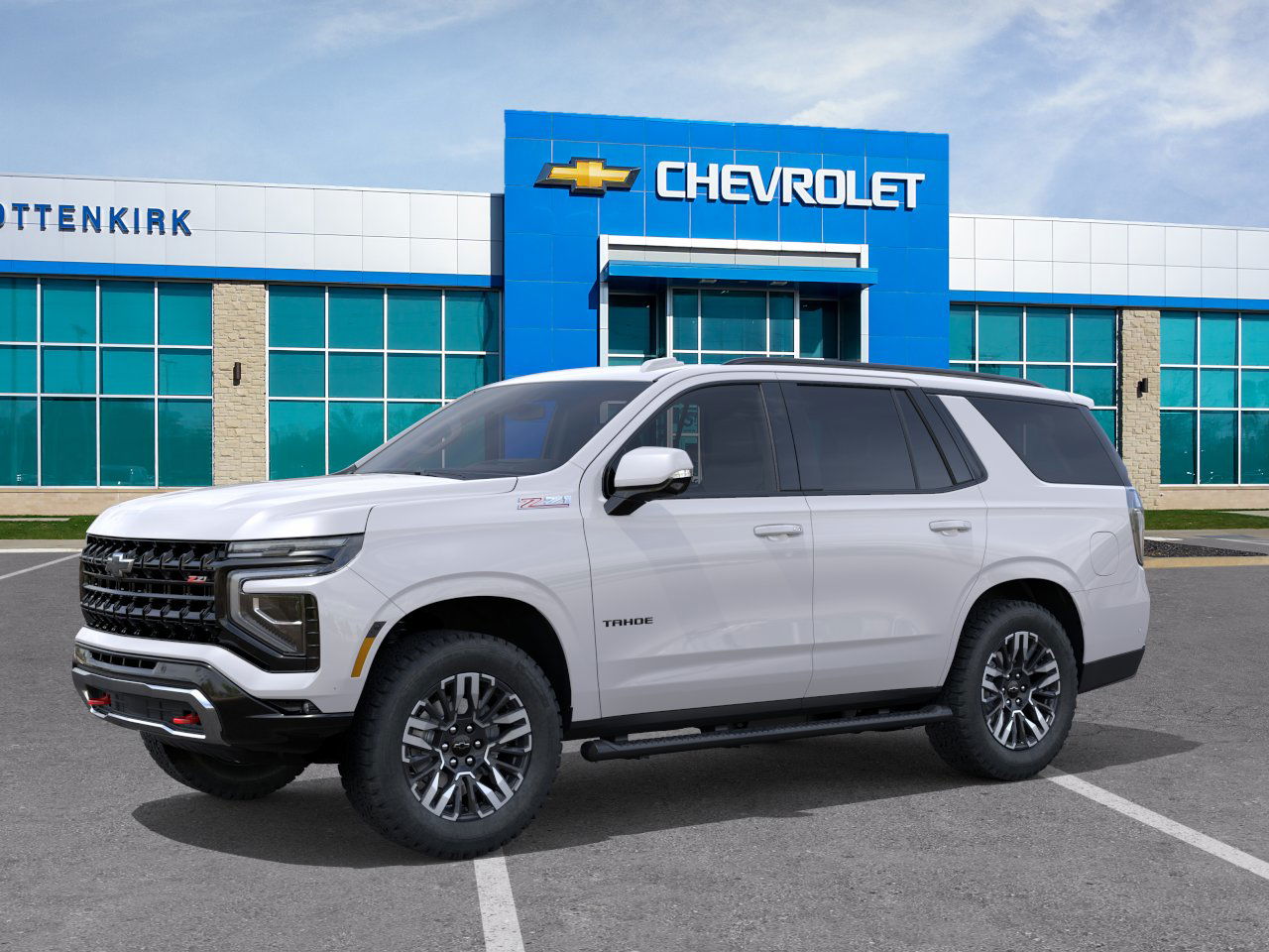 2025 Chevrolet Tahoe Z71 photo 2
