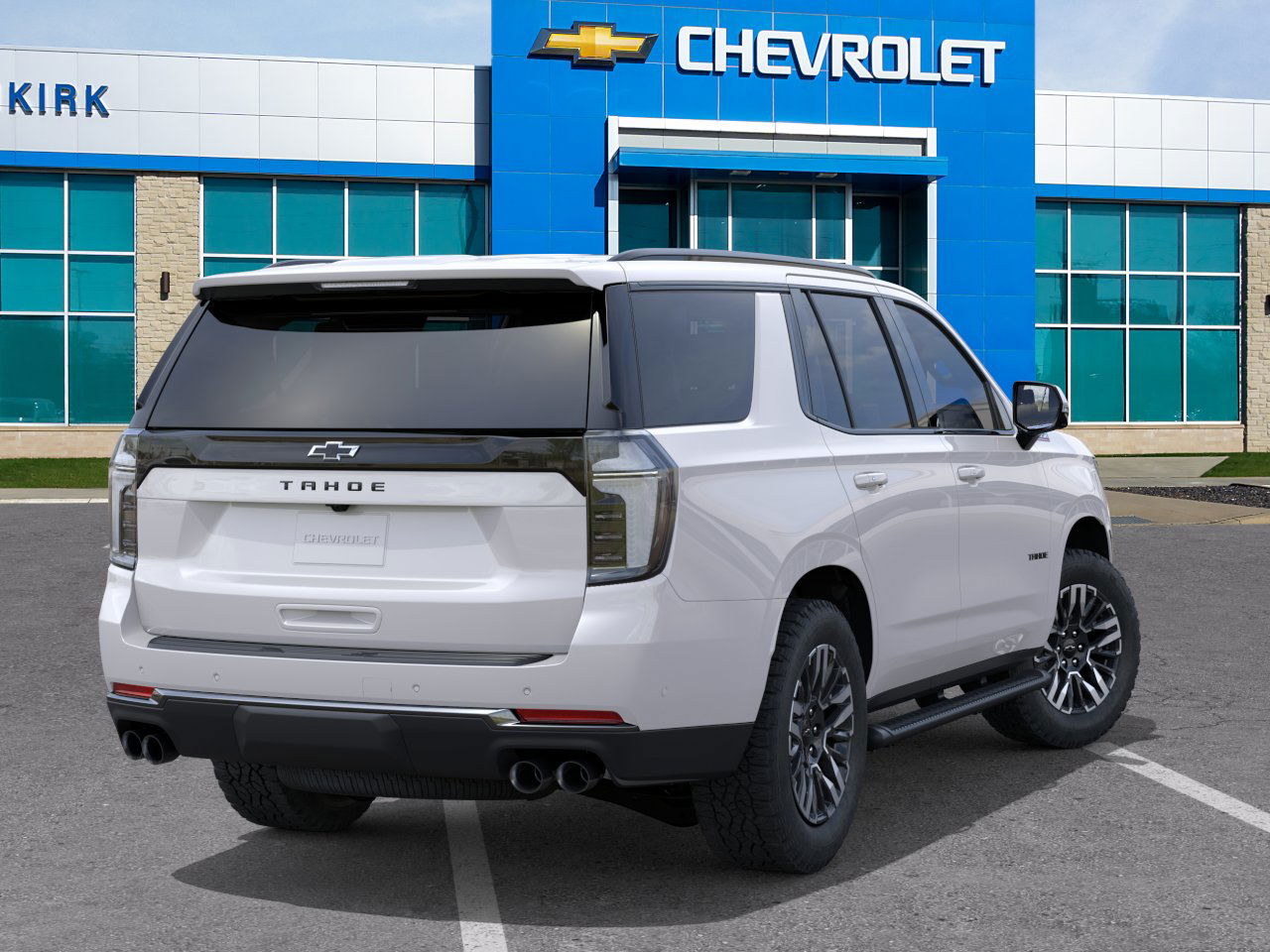2025 Chevrolet Tahoe Z71 photo 4