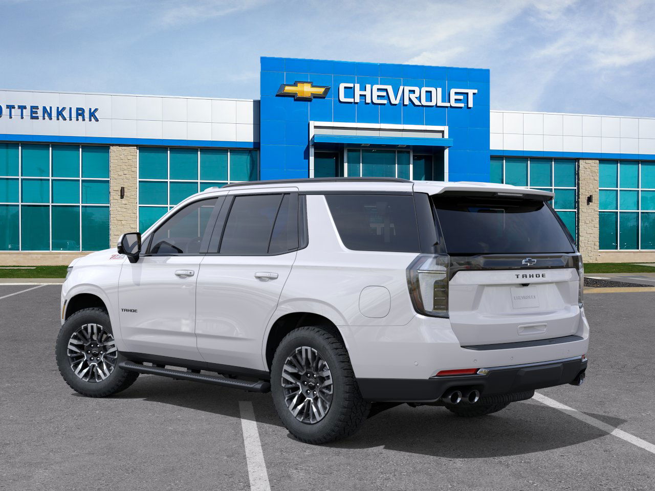2025 Chevrolet Tahoe Z71 photo 3