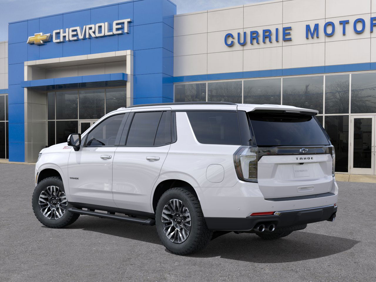 2025 Chevrolet Tahoe Z71 photo 3