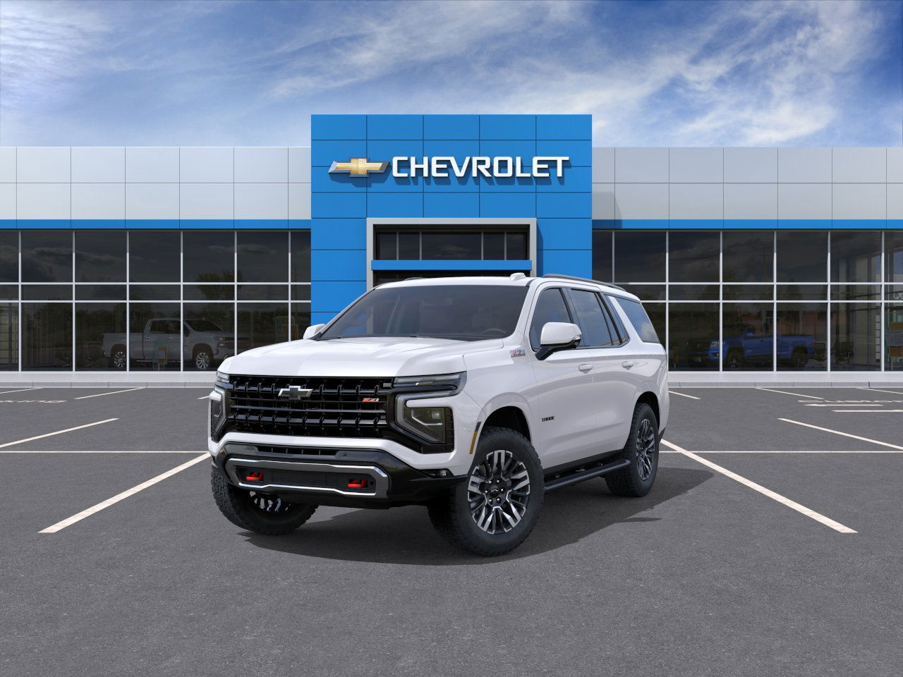 2025 Chevrolet Tahoe Z71 photo 8