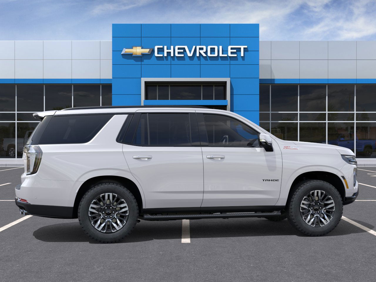 2025 Chevrolet Tahoe Z71 photo 5