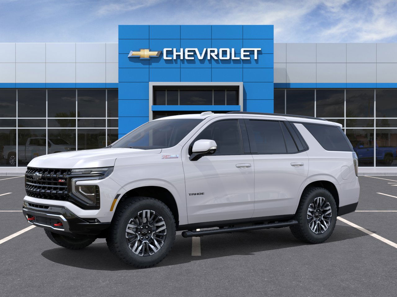 2025 Chevrolet Tahoe Z71 photo 2