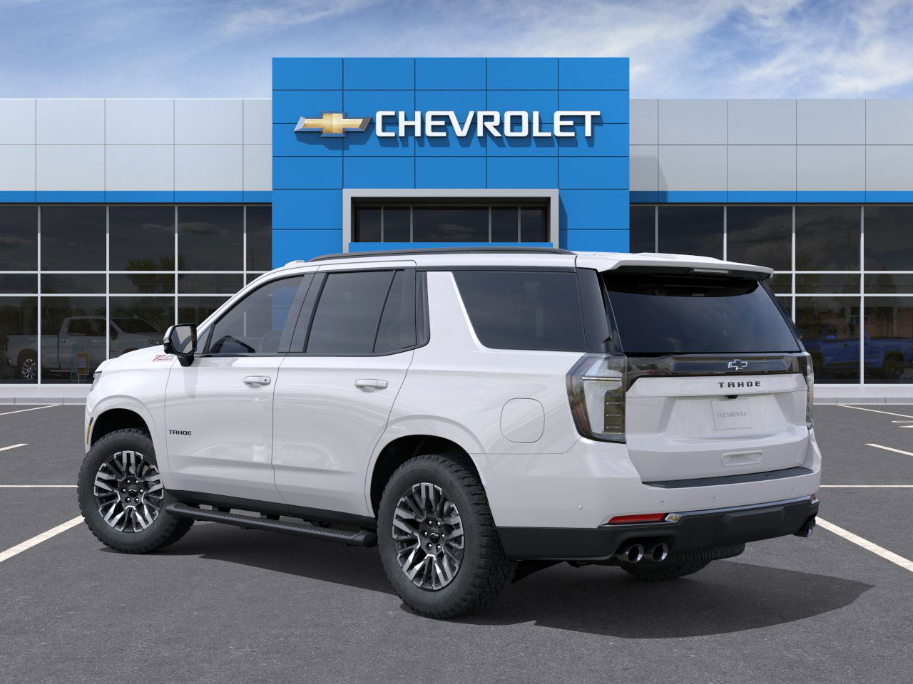 2025 Chevrolet Tahoe Z71 photo 3