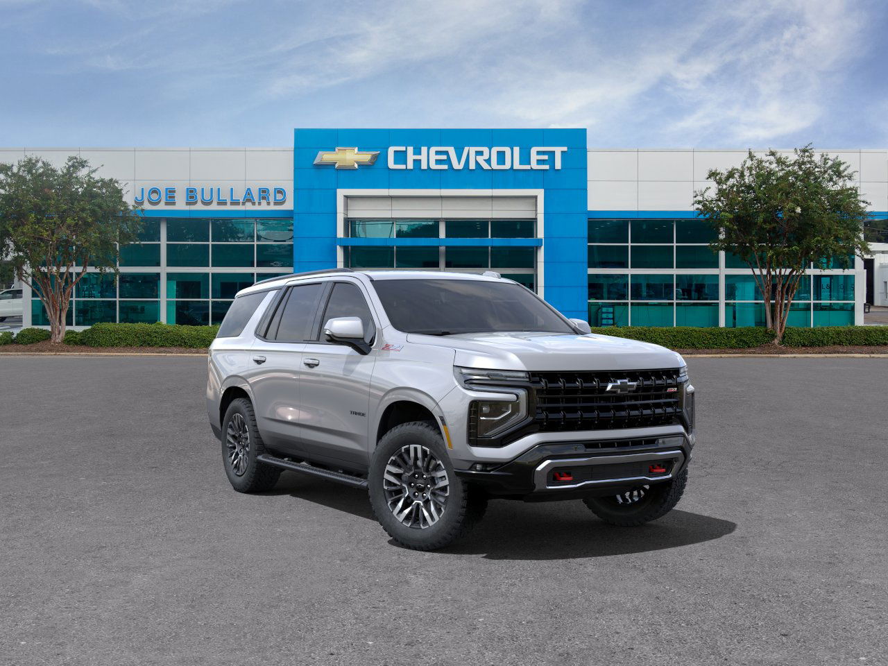 New 2025 Chevrolet Tahoe Z71 SUV in Mobile V8504 Joe Bullard Chevrolet