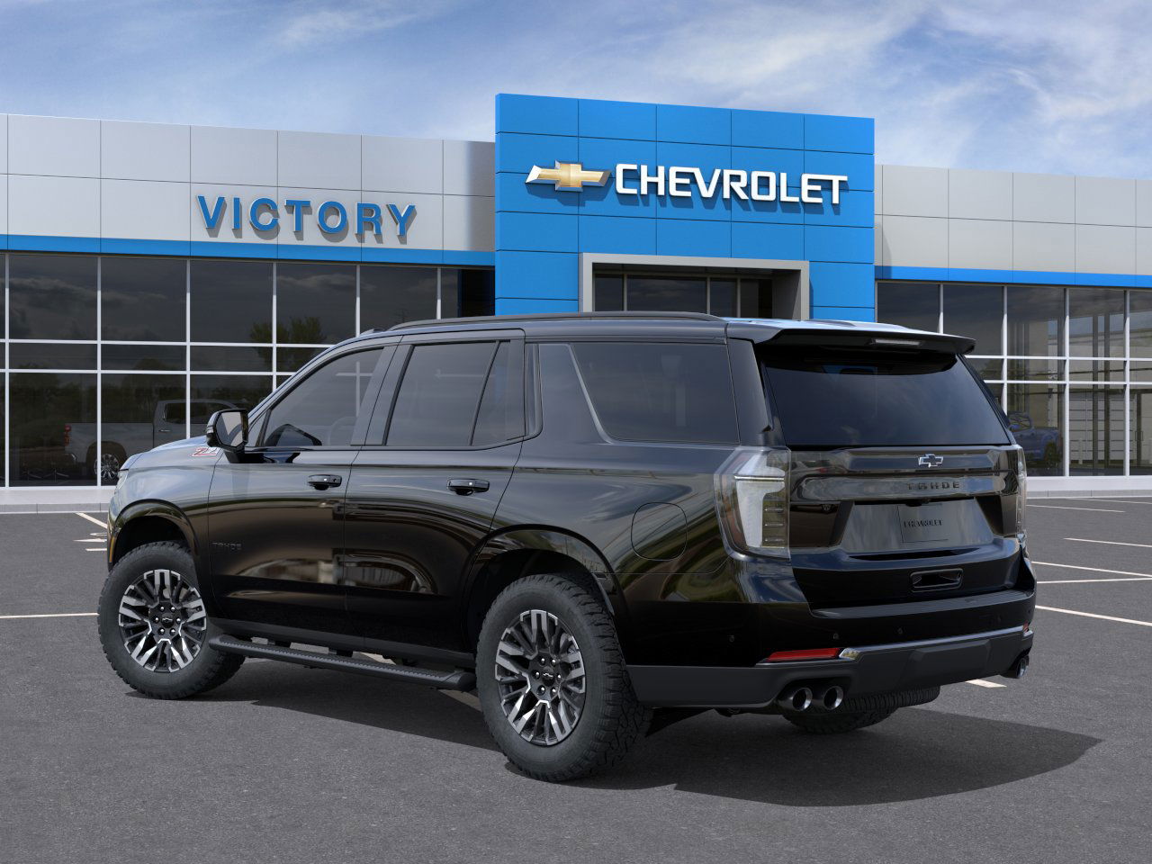 2025 Chevrolet Tahoe Z71 photo 3