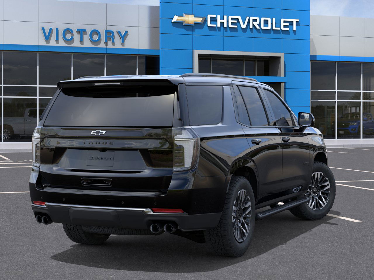 2025 Chevrolet Tahoe Z71 photo 4