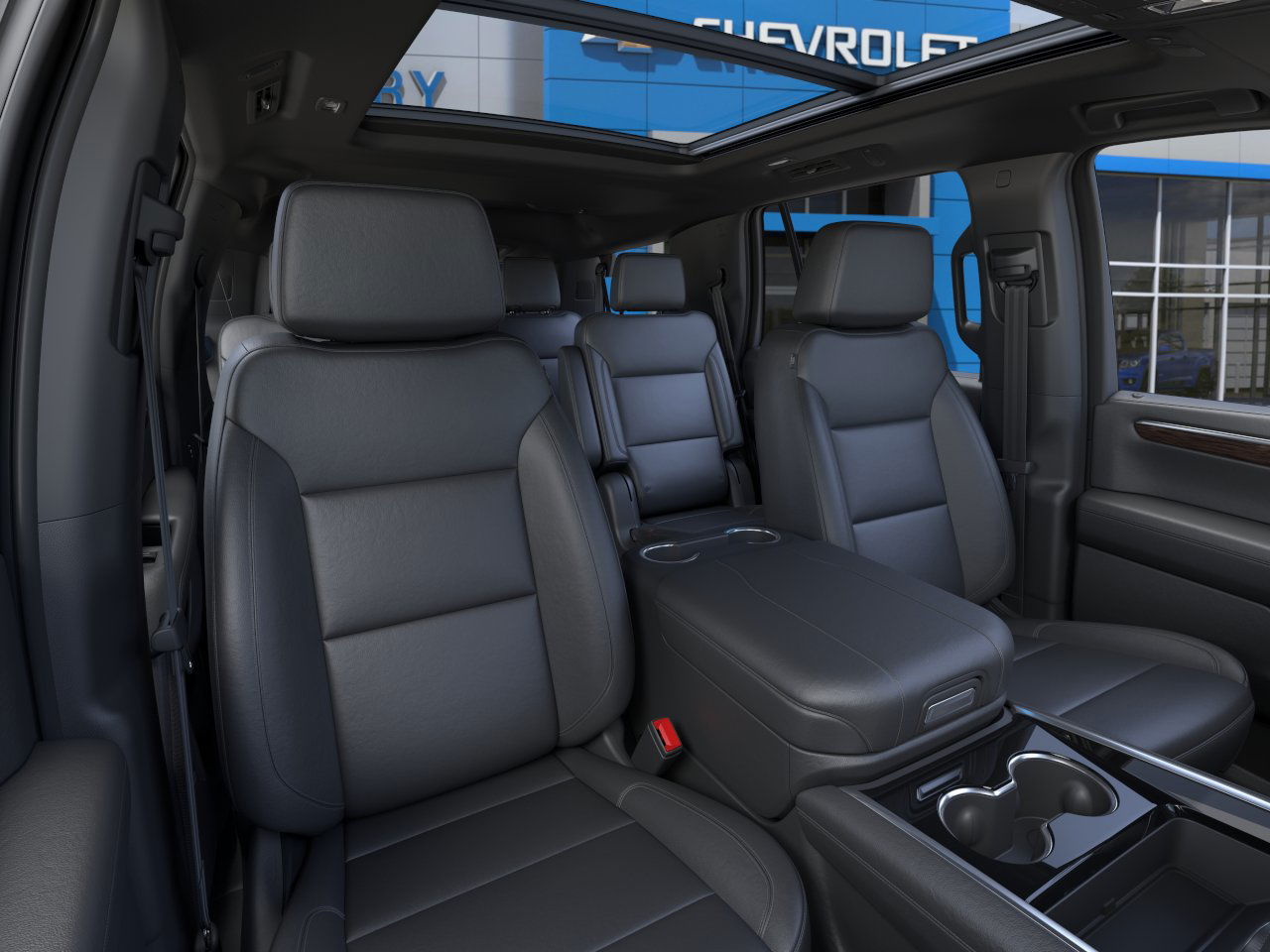 2025 Chevrolet Tahoe Z71 photo 16