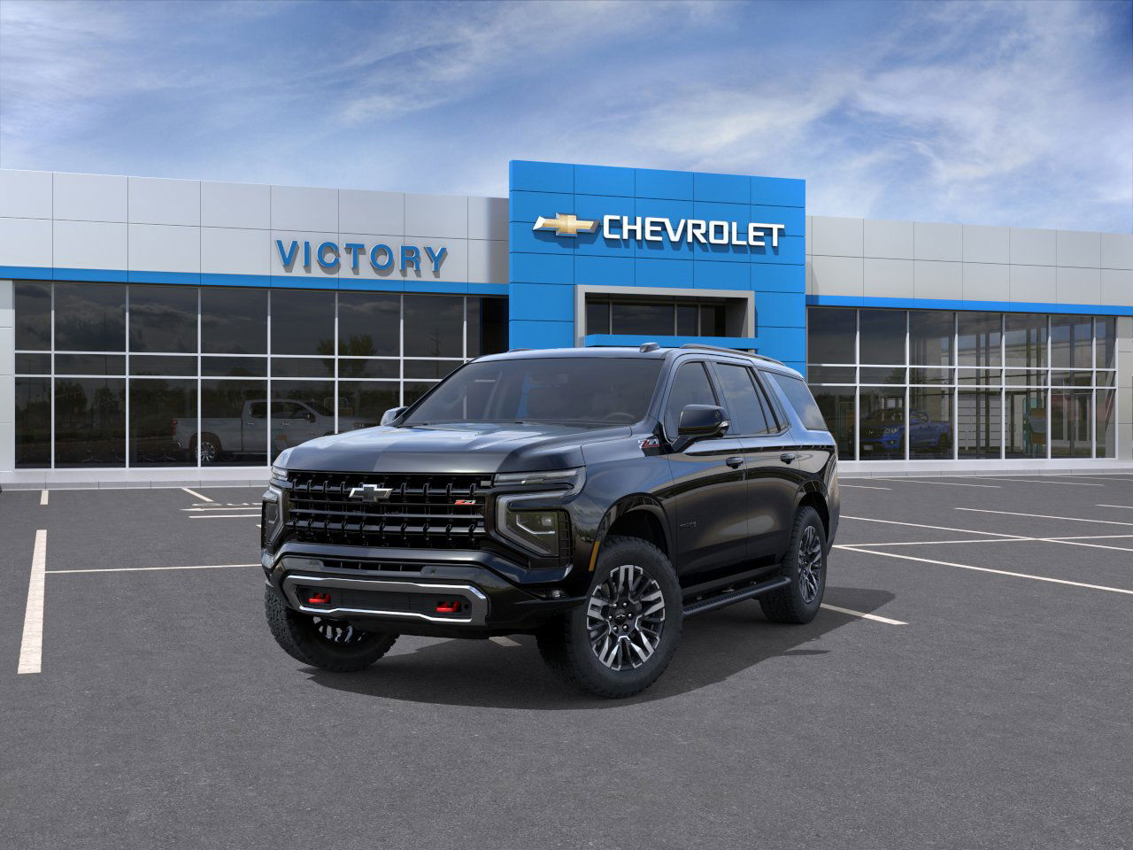 2025 Chevrolet Tahoe Z71 photo 8