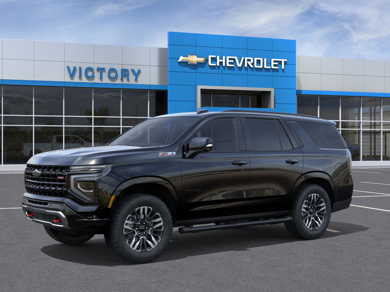 2025 Chevrolet Tahoe Z71 photo 2