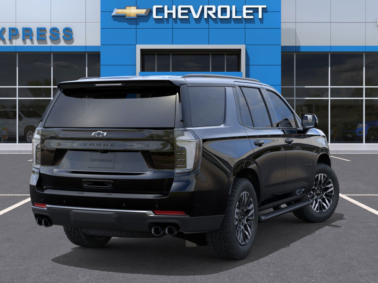 2025 Chevrolet Tahoe Z71 photo 4