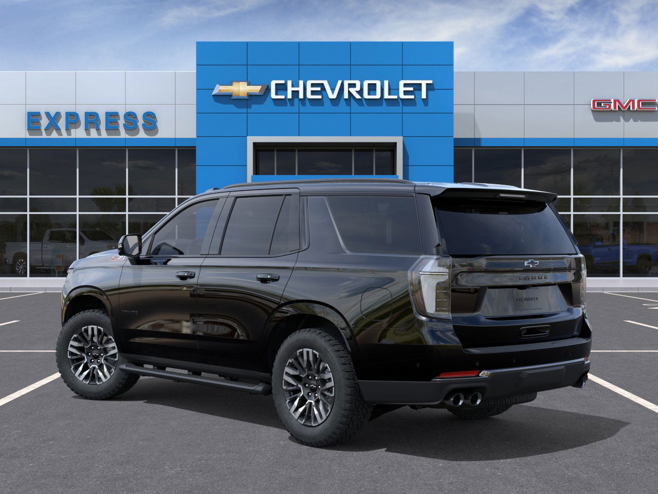 2025 Chevrolet Tahoe Z71 photo 3
