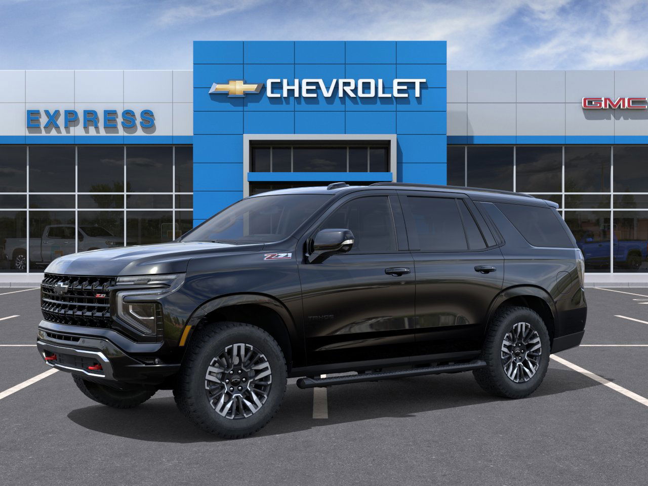 2025 Chevrolet Tahoe Z71 photo 2