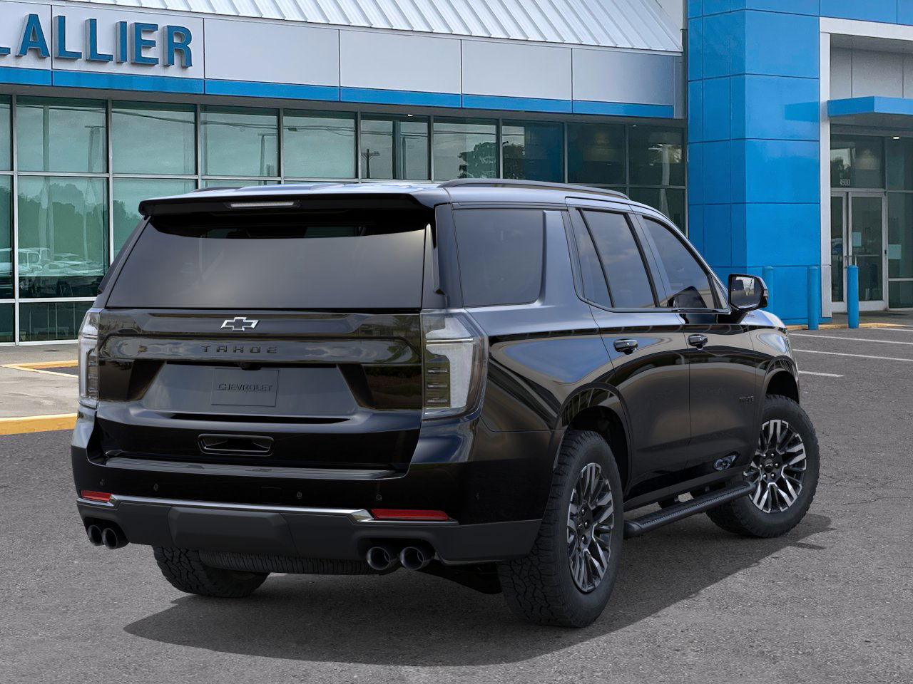 2025 Chevrolet Tahoe Z71 photo 4