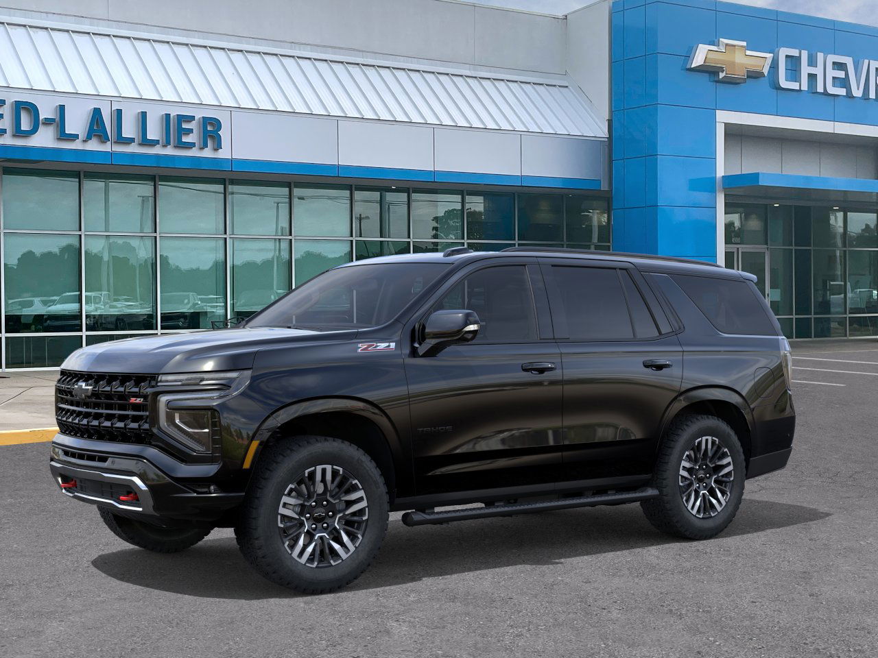 2025 Chevrolet Tahoe Z71 photo 2