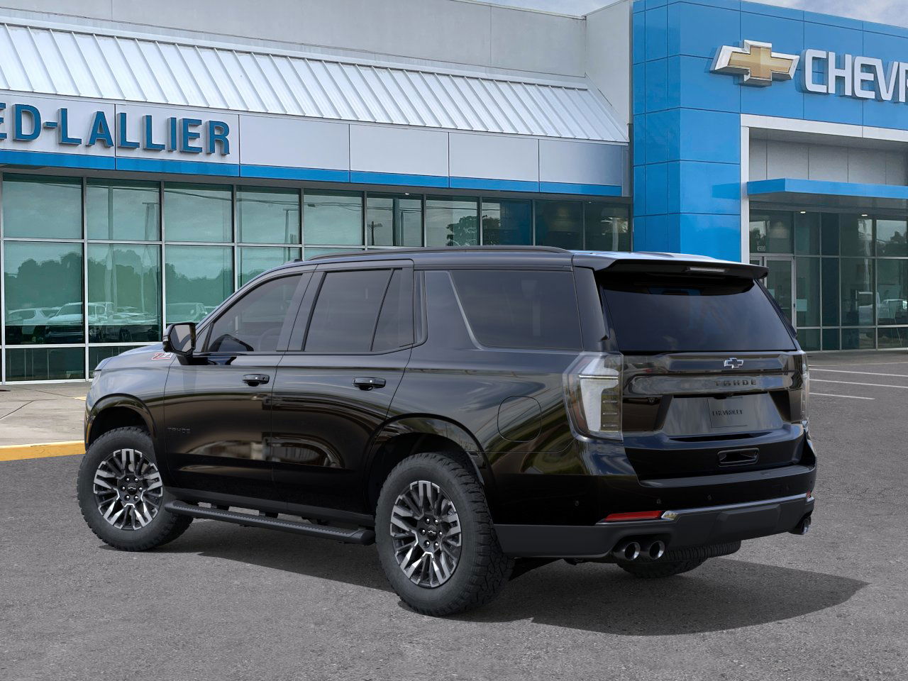 2025 Chevrolet Tahoe Z71 photo 3