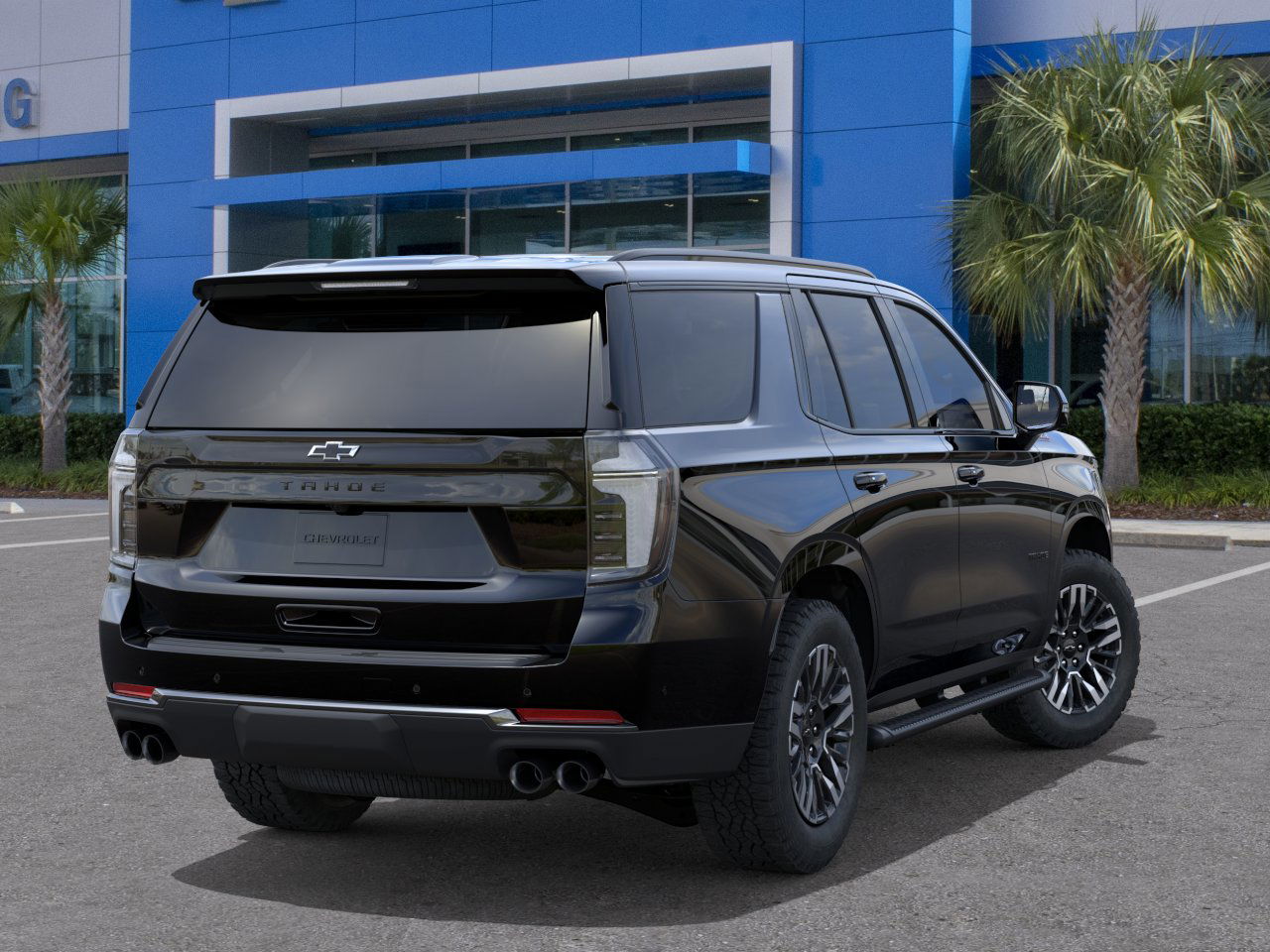 2025 Chevrolet Tahoe Z71 photo 24