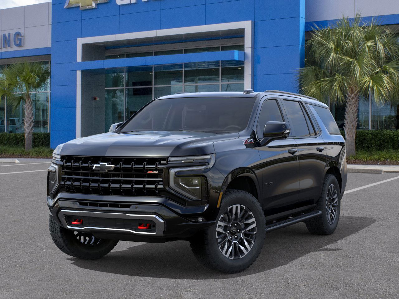 2025 Chevrolet Tahoe Z71 photo 26