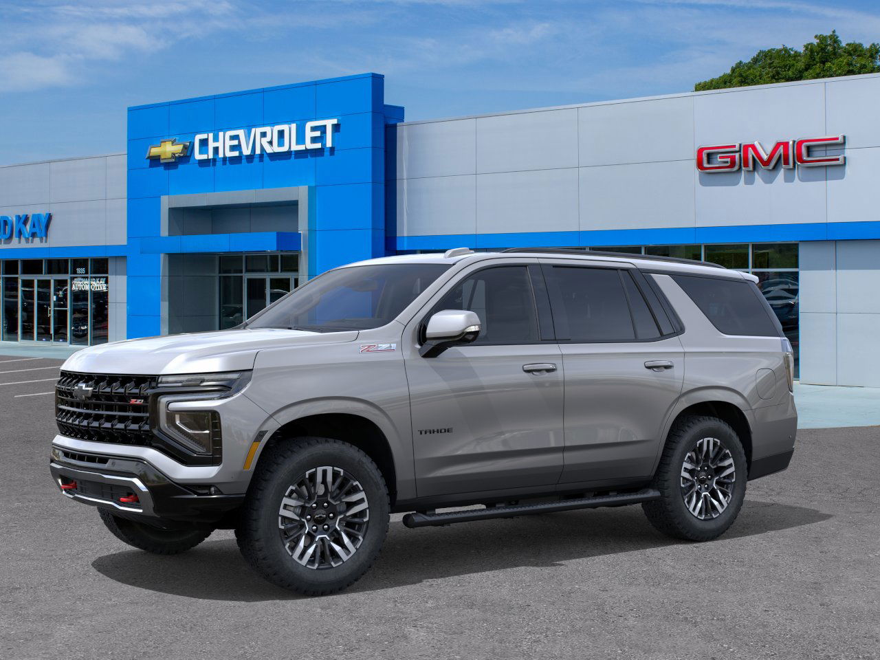 2025 Chevrolet Tahoe Z71 photo 2